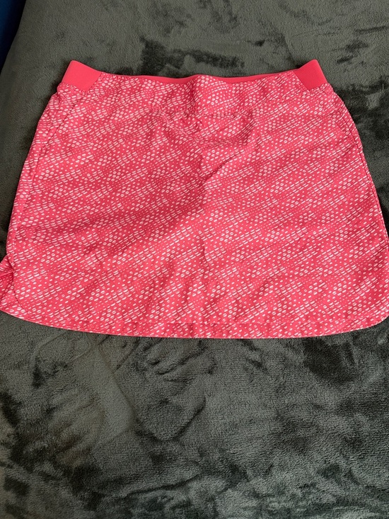 Cypress Club Pants - Women's Pink Printed Mini Skirt with Elastic Waistband
